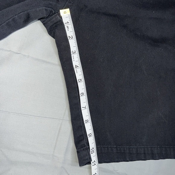 Volcom Stone Chino Skater Shorts Black Men's 36 Flat Front - Picture 10 of 13